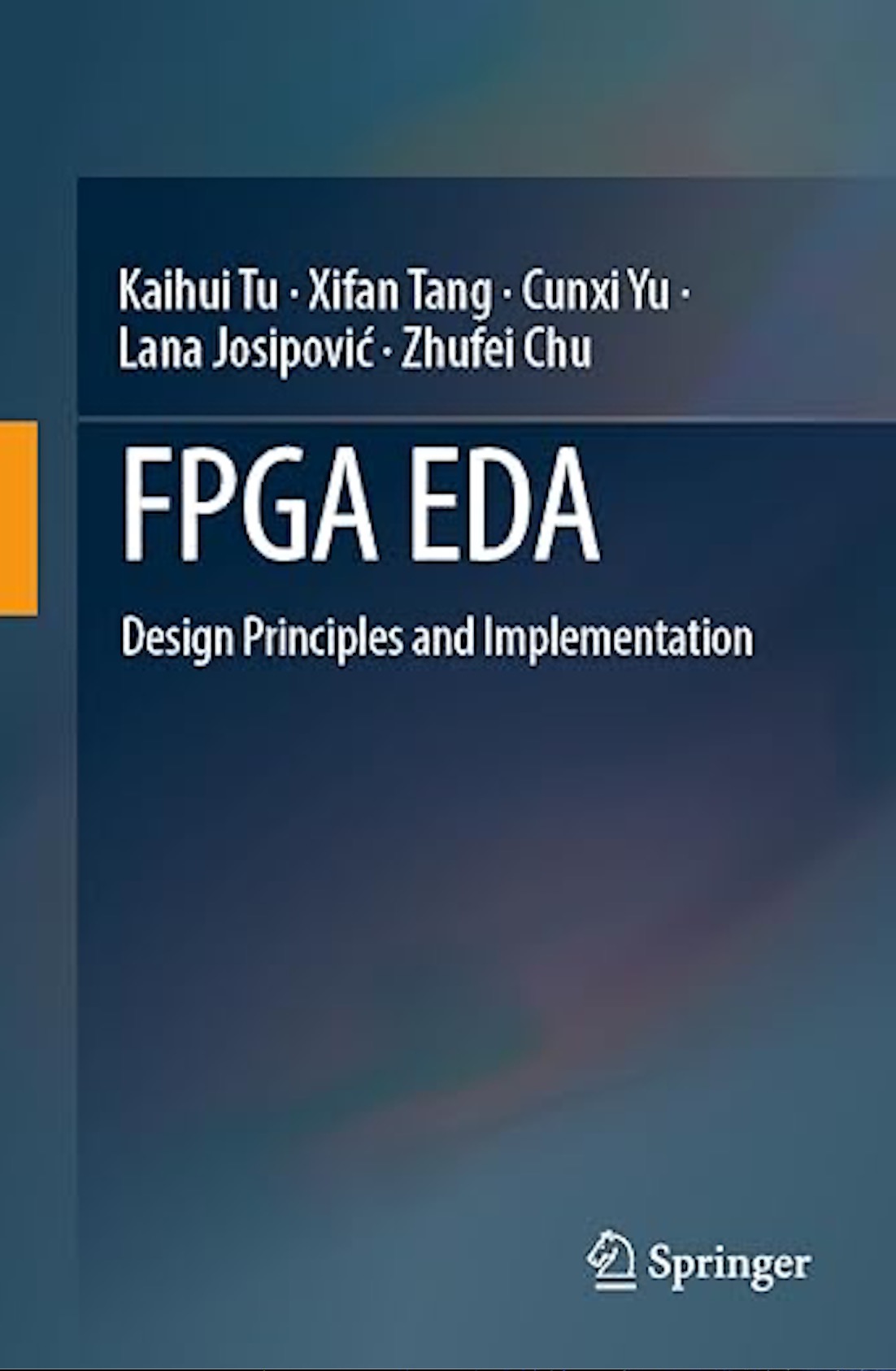 FPGA EDA: Design Principles and Implementation 书籍封面